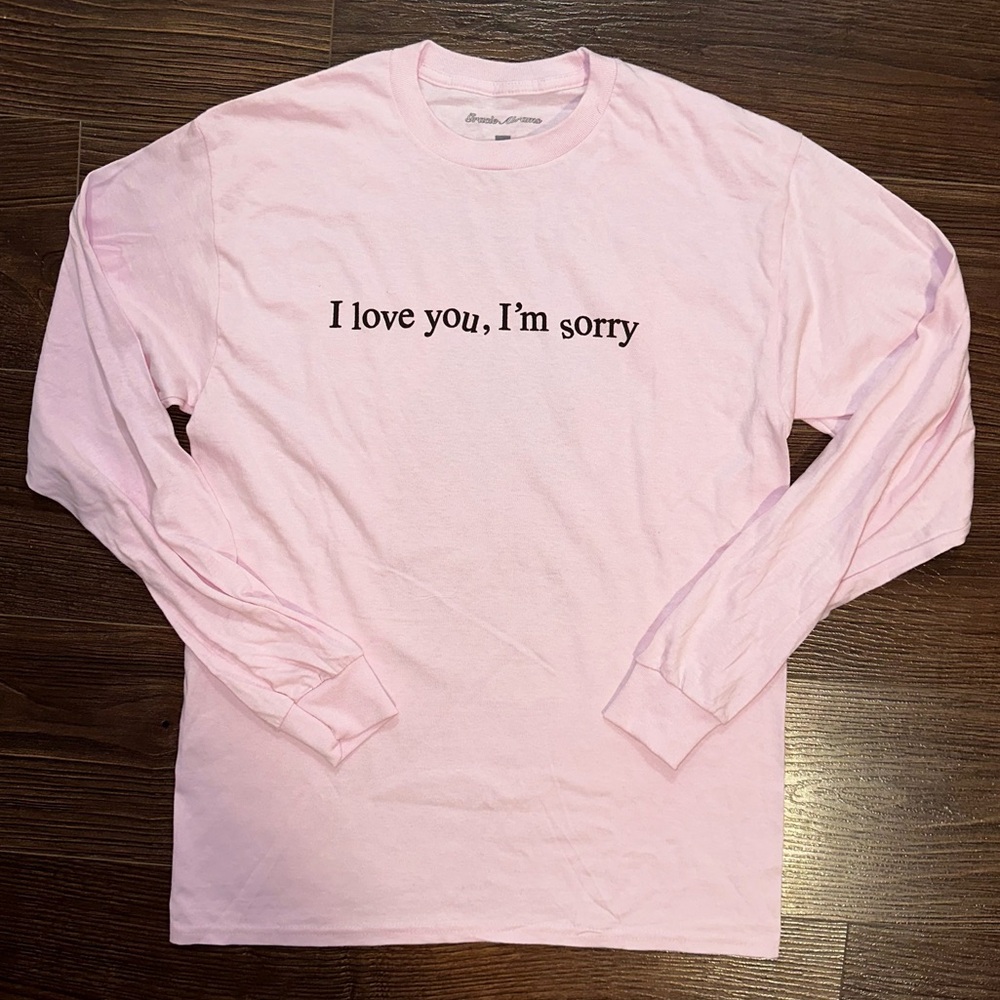 Gracie Abrams Tour Long Sleeve
